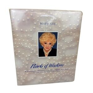 Mary Kay Pearls of Wisdom 30th Anniversary 6 Cassette Tape Set Vintage 1993 BE